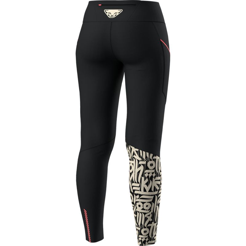 Mallas de trail Dynafit TRAIL 7/8 TIGHTS W (black out OVERCAST/7960) Mujer