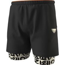 Short da trail Dynafit TRAIL 2IN1 SHORTS M (black out OVERCAST) Uomo