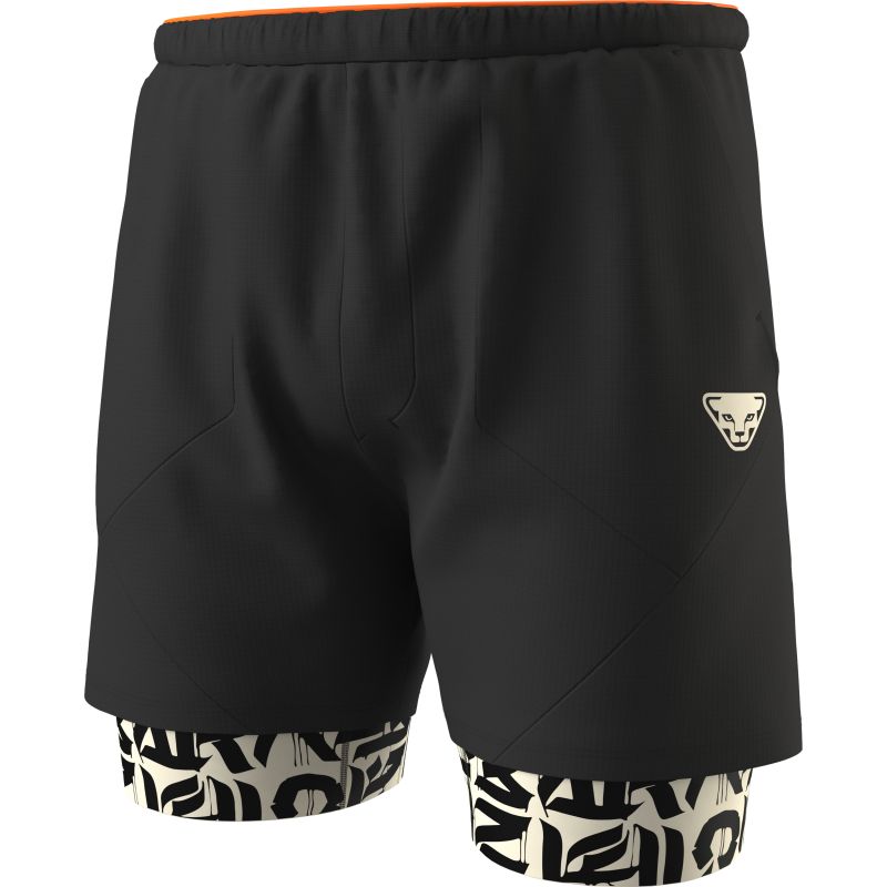 Trail Shorts Dynafit TRAIL 2IN1 SHORTS M (black out OVERCAST) Men