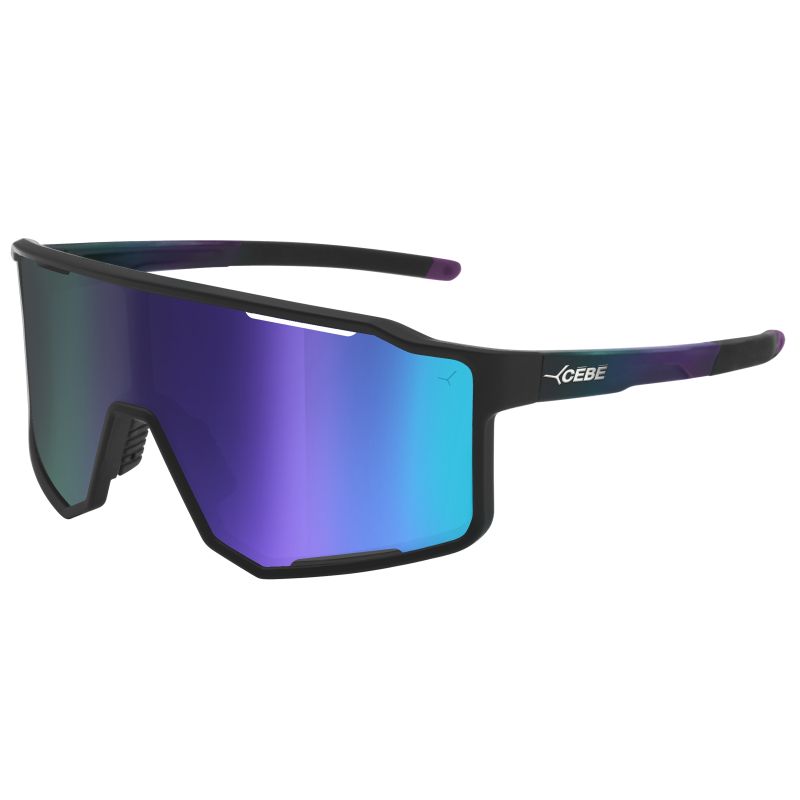 Sunglasses CEBE OUTFLOW2 L cat.3 (Multi/purple) Unisex