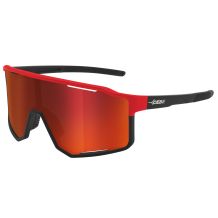 CEBE OUTFLOW2 L cat.3 polarized sunglasses (Black/Fire red) Unisex