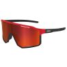 CEBE OUTFLOW2 L cat.3 polarized sunglasses (Black/Fire red) Unisex