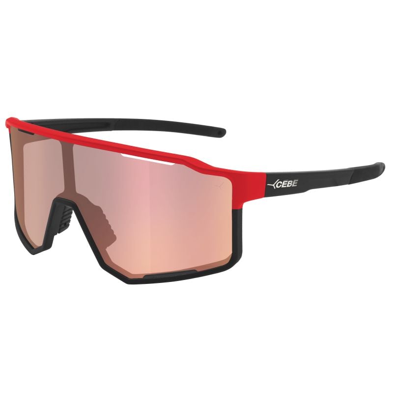 CEBE OUTFLOW2 L photochromic cat.1-3 (Black/fire red) Unisex