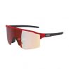 Lunettes de soleil CEBE OUTFLOW2 LITE L Photochromique cat.1-3 (Noir/Fire red) Mixte