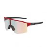Lunettes de soleil CEBE OUTFLOW2 LITE L Photochromique cat.1-3 (Noir/Fire red) Mixte