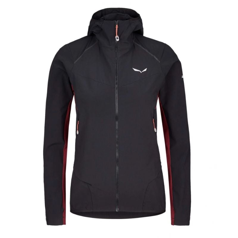 Wanderjacke Salewa PEDROC DST LIGHT JACKET (syrah) Frau