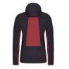 Wanderjacke Salewa PEDROC DST LIGHT JACKET (syrah) Frau