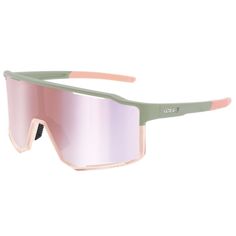 Gafas de sol CEBE OUTFLOW2 S cat.3 (Verde/Rosa) Unisex