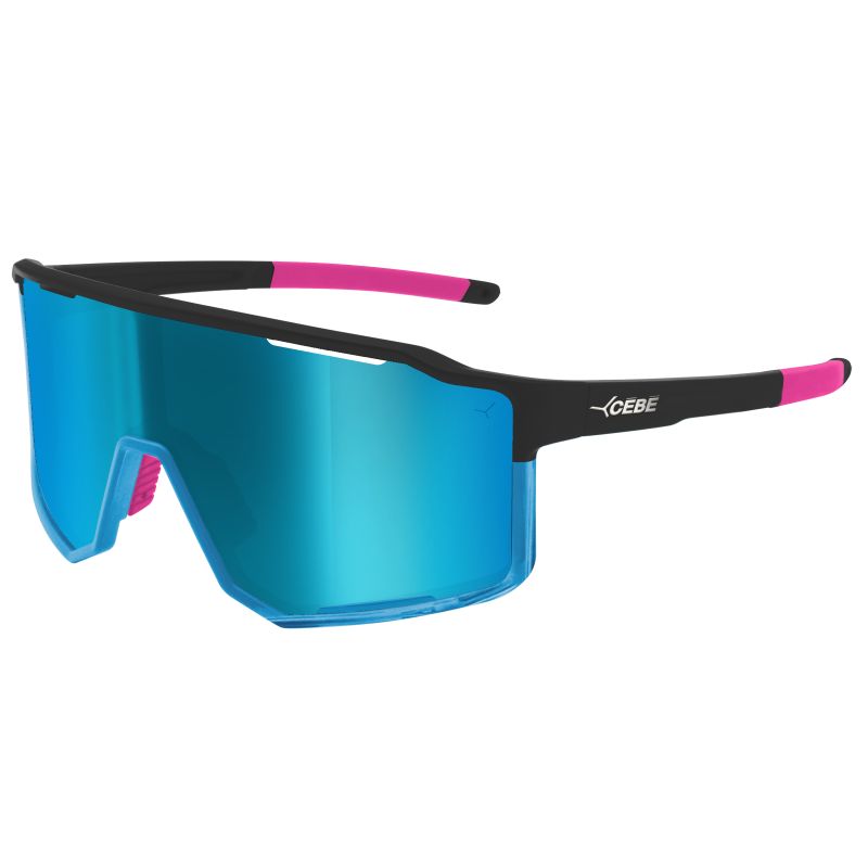 Gafas de sol CEBE OUTFLOW2 S cat.3 (Negro/Azul Hielo) Unisex
