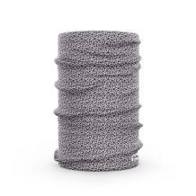 Fleece Schal Curlynak Silverleo (Schwarz/Weiß)