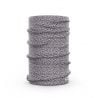Halsduk i fleece Curlynak Silverleo (Svart/Vit)