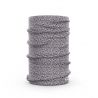 Fleece Sjaal Curlynak Silverleo (Zwart/Wit)