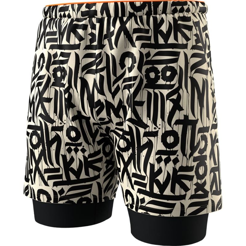 Short da trail Dynafit TRAIL 2IN1 SHORTS M (overcast) Uomo