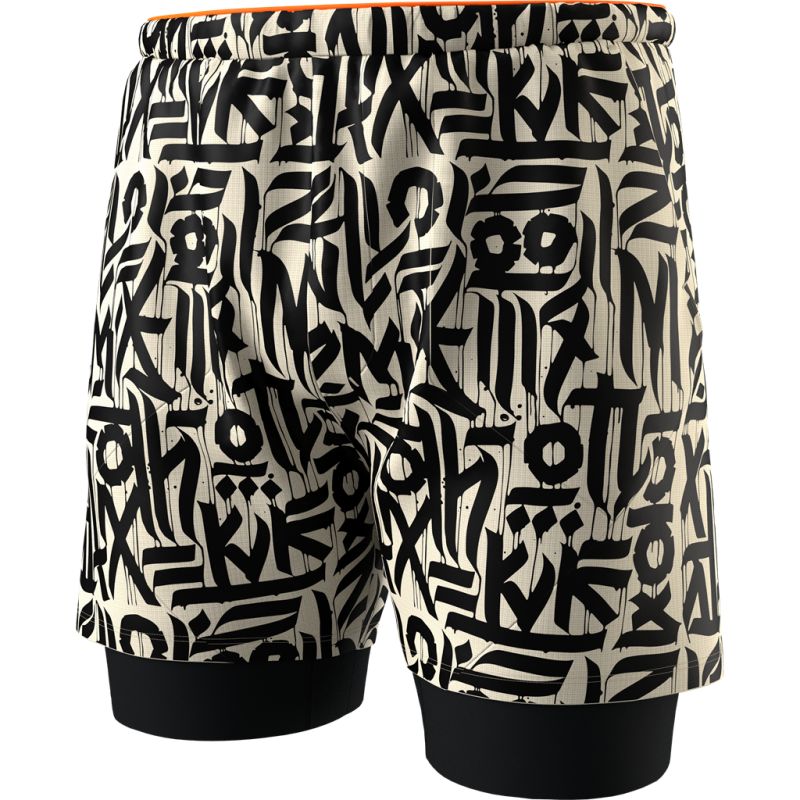 Trailshorts Dynafit TRAIL 2IN1 SHORTS M (overcast) Herren