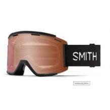 MTB Maske Smith SQUAD MTB XL (Schwarz - ChromaPop Kontrast Rose Flash)