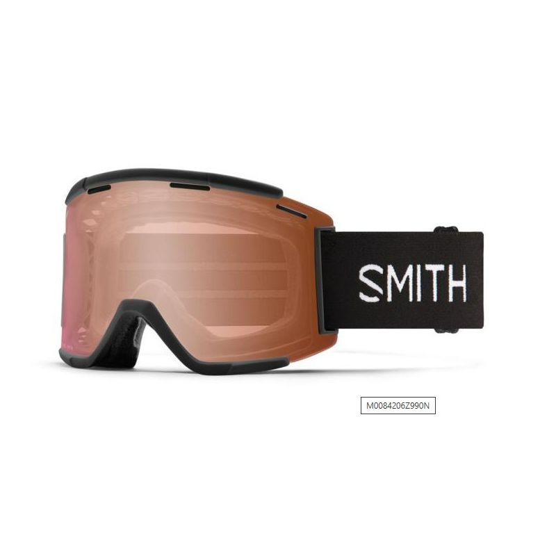 MTB maske Smith SQUAD MTB XL (Svart - ChromaPop kontrast rosa flash)
