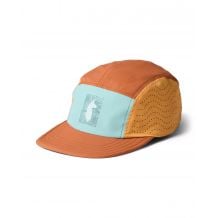 Cappello Cotopaxi Tech Plus 5-Panel Hat (Tide Pool e Whiskey) Unisex