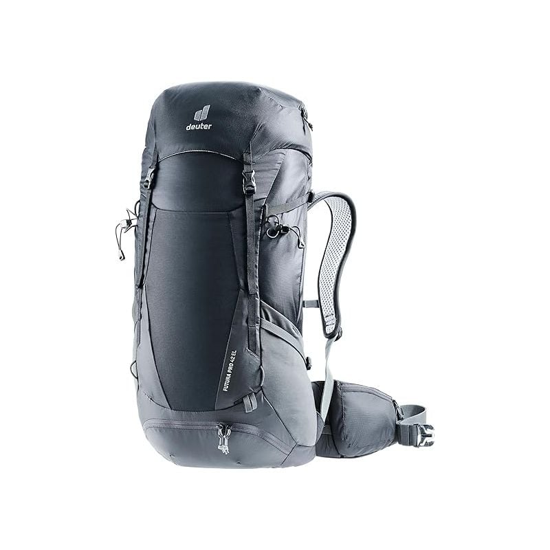 Hiking backpacks Deuter Futura Pro 42 EL (black-graphite)