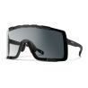 Lunettes de soleil SMITH SYNCLINE (Matt black / ChromaPop Photochomic clear to grey)