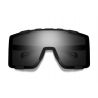 Lunettes de soleil SMITH SYNCLINE (Matt black / ChromaPop black)