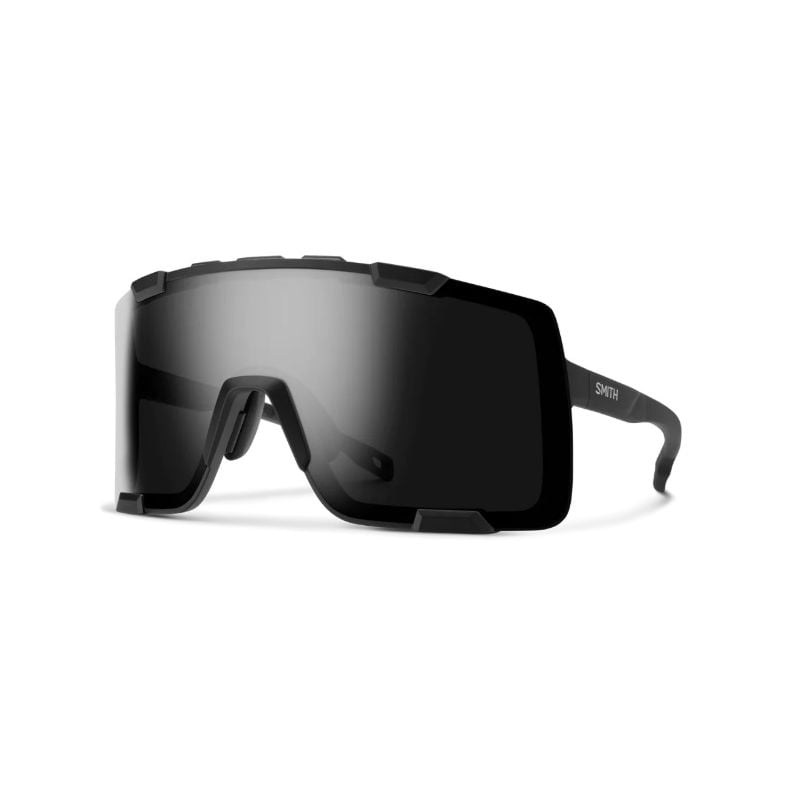 Lunettes de soleil SMITH SYNCLINE (Matt black / ChromaPop black)