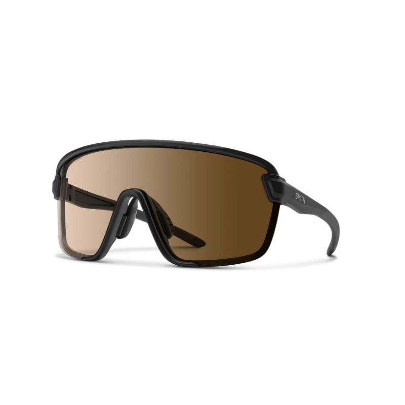 Sunglasses Smith BOBCAT (Matte black / ChromaPop photochromic brown)