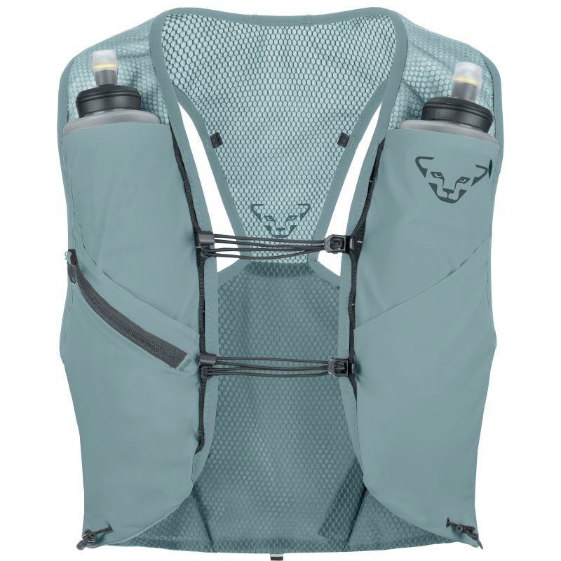 Gilet da trail running Dynafit SKY 4L VEST (Smoke Blue/Cinder)