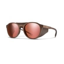 Lunettes de soleil SMITH Venture (Matte Gold Dust / ChromaPop Glacier Photochromic Rose Gold Mirror)