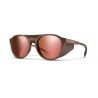 Lunettes de soleil SMITH Venture (Matte Gold Dust / ChromaPop Glacier Photochromic Rose Gold Mirror)