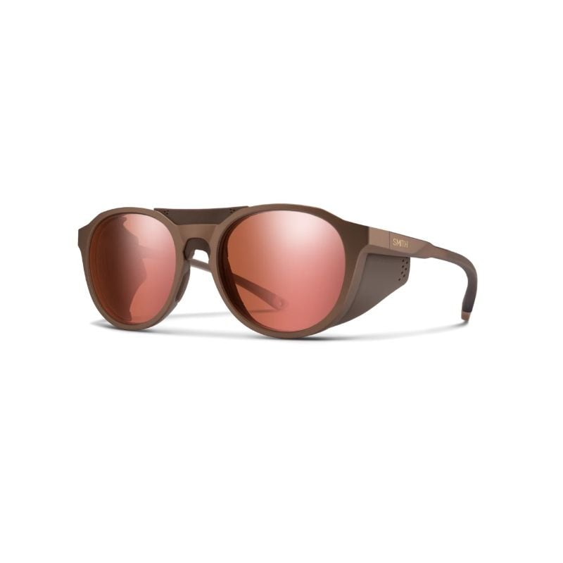 Sunglasses Smith Venture (Matte Gold Dust / ChromaPop Glacier Photochromic Rose Gold Mirror)