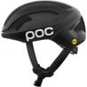 Fahrradhelm POC Omne Air MIPS (Uranium Black Matt/Hydrogen White with Logo)