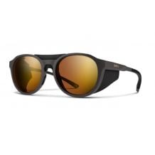 Lunettes de soleil SMITH Venture (Matte Gravy / ChromaPop Glacier Photochromic Copper Gold Mirror)