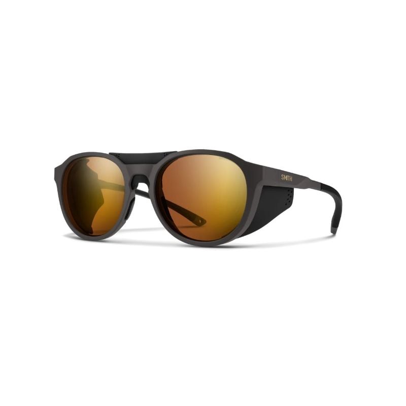 Sunglasses Smith Venture (Matte Gravy / ChromaPop Glacier Photochromic Copper Gold Mirror)