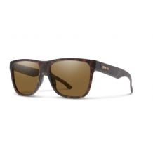 Lunettes de soleil Smith LOWDOWN XL 2 (Matte Tortoise / ChromaPop Polarized Brown)