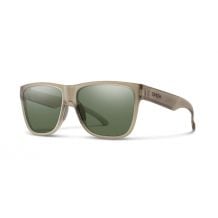 Lunettes de soleil Smith LOWDOWN XL 2 (Matte Summit Crystal / ChromaPop Polarized Gray Green)
