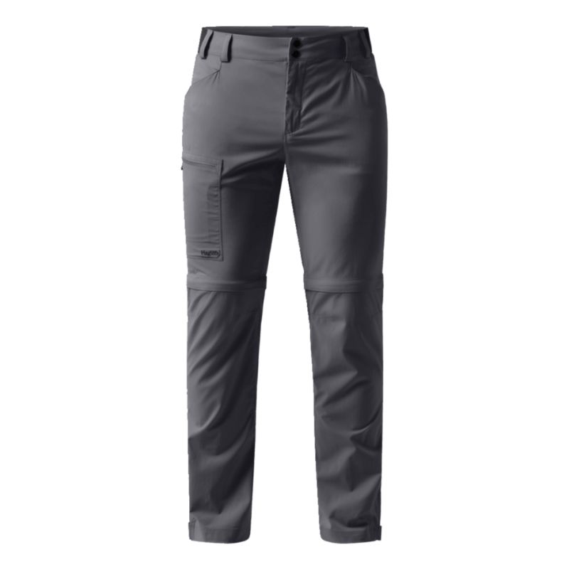 Wanderhose HAGLOFS Lite Standard Zip-Off II Pant Men (Magnetite)