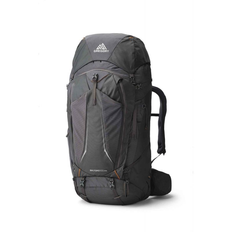 Ryggsäck för vandring Gregory BALTORO 100 PRO RC M (IRON GREY) Herr