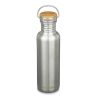 Klean Kanteen Botella de agua Reflect con tapa de bambú, 800ml/27oz ()