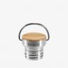 Klean Kanteen Drikkeflaske Reflect med bambuslåg, 800ml/27oz ()