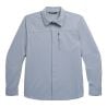 Outdoor Research Camisa de sol de manga larga Astroman para hombre Slate, L ()