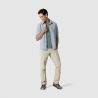 Outdoor Research Heren Astroman Lange Mouwen Zonne Shirt Slate, L ()
