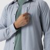 Outdoor Research Heren Astroman Lange Mouwen Zonne Shirt Slate, L ()