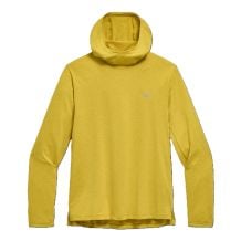 Zonnebeschermende hoodie Outdoor Research Men's ActiveIce Spectrum Sun Hoodie (Amber Heather) Man