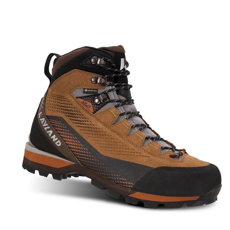 Fotturer Kayland GRAND TOUR Gore-tex (Cognac Brown) Menn
