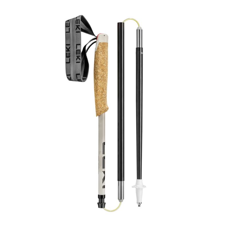 Trail running stokken Leki NEOTRAIL PRO FX ONE SL grey