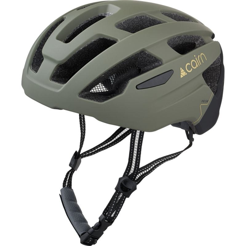 Casco da bicicletta Cairn PRISM II (MAT OLIVE)