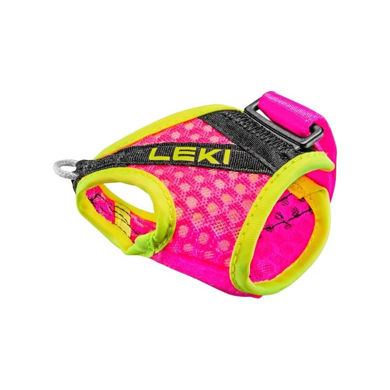 Dragonne Leki Shark Frame Mesh (Neon roze / neon geel)