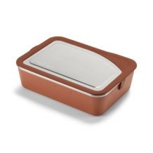 Madkasse Klean Kanteen Big Meal Box 1626ml/55oz (Autumn Glaze/Arabian Spice Lid)