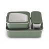Klean Kanteen Familjeset (Stort mål, Lunch, Snacks) ()