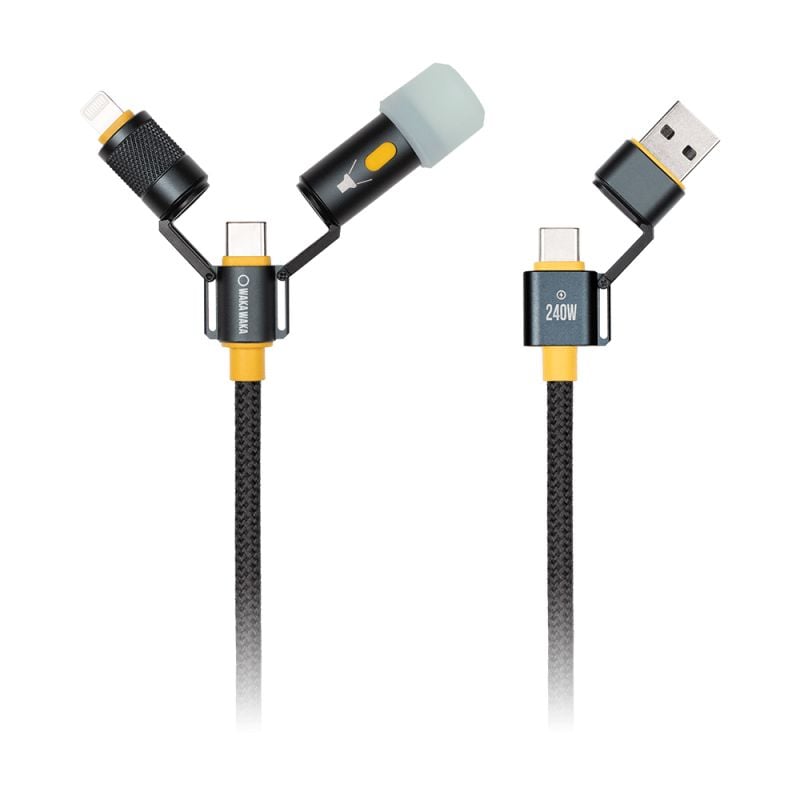 Câble USB à prises multiples WAKA WAKA Connect Pro